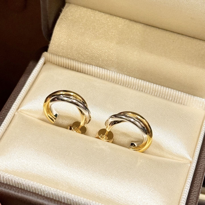 Ca*t1er earrings